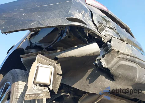 2023 Chevrolet Equinox Fwd Ls z USA, uszkodzony, nr VIN 3GNAXHEG3PL215218